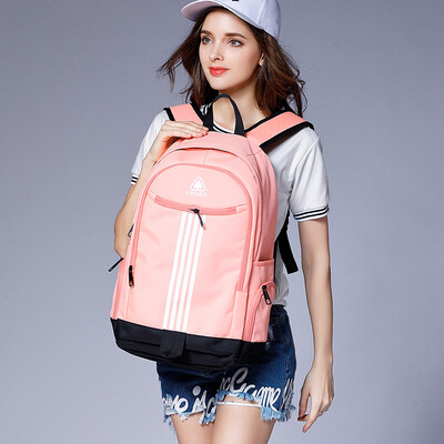 

Shoulder bag female Korean version of high school junior high school students bag computer bag large-capacity travel bag fashion b