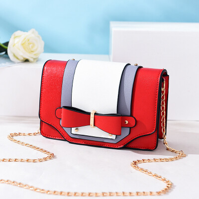 

Small bag 2019 summer new wave female bag Korean version of the fresh PU leather fashion shoulder slung small bag