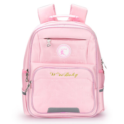 

Cat Taizi MAOTAIZI College Princess Wind Three-layer Backpack Primary School Boy Child Waterproof Large-capacity Schoolbag Girl Child Multi-function Backpack Pink