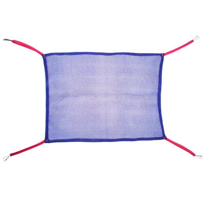 

Triangle Soft Sandwich Mesh Breathable Cat Hammock Bed Sofa Mat Cushion