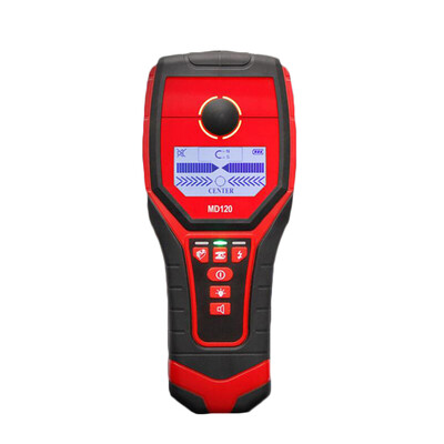 

MD120 Multi-function Metal Detector Sensitive Wood Wall Detector Studs Scanner AC Live Wire Wood Finder