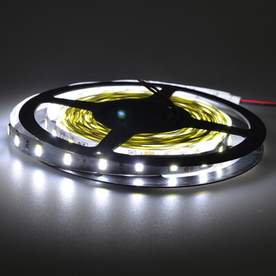 

Siaonvr 12V 5M SMD 5630 300LED Non Waterproof Flexible Warm Cool White Fairy Strip Light