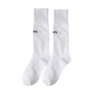 

Women Casual Harajuku Solid Color Breathable Moisture Wicking Deodorant Elastic Athletic Work Socks