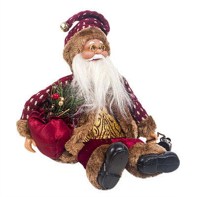 

Siaonvr Christmas Santa Claus Doll Christmas Child Gift Toy Table Decoration For Home