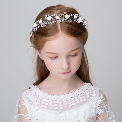 

Childrens hair accessories girls princess hairpin headband beautiful handmade Korean hair band accessories girl headband baby hea