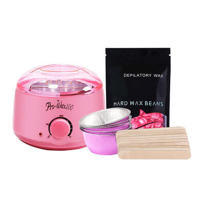

Hair Removal Tool Set Mini SPA Epilator Paraffin Wax Beans 10pcs Sticks Kit