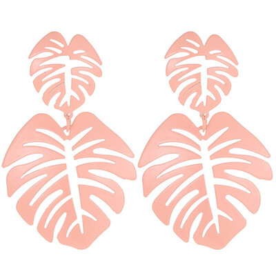

Acrylic Earrings for Women Drop Dangle Leaf Earrings Resin Minimalist Bohemian Statement Jewelry