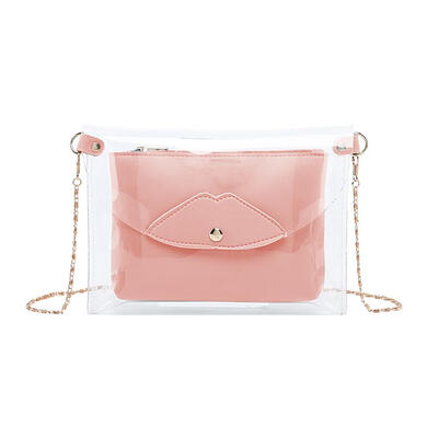 

Fashion Women Handbag Beach Bag Casual Transparent Shoulder Messenger Bags