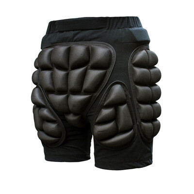 

Snowboarding Hip Protector Padded Winter Outdoor Skiing Black Pants Short Gear