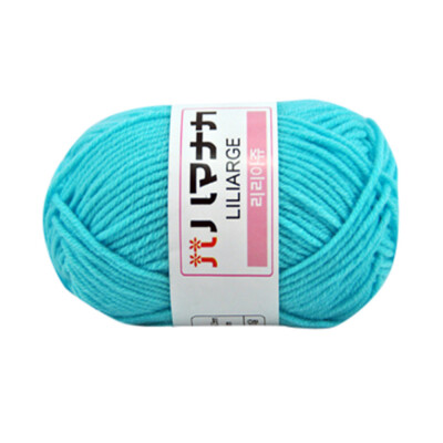 

Toponeto 1PC 25g Chunky Colorful Hand Knitting Milk Cotton Crochet Knitwear Wool A