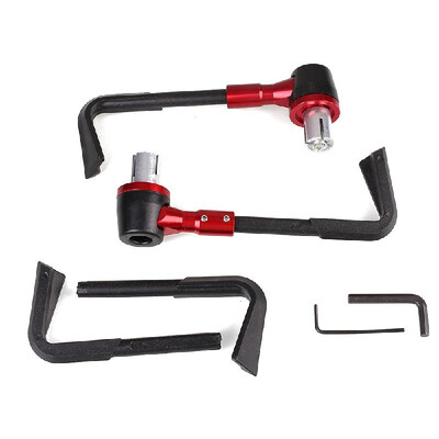 

Motorcycle modified hand brake handle protection CNC horn handles anti-fall horns dark
