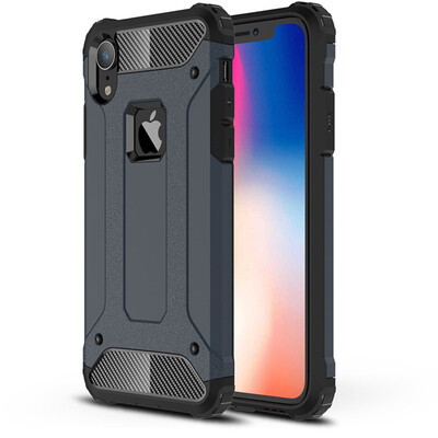 

Hybrid Bumper Case Apple iPhone XR Soft TPU Cover iPhone XR Military Grade Shockproof Case iPhone XR Silicone Case Covers 61"
