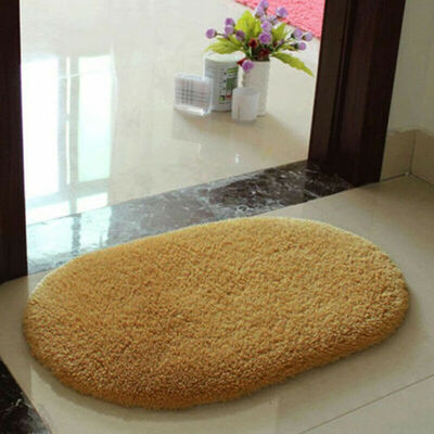 

Absorbent Soft Bathroom Bedroom Floor Non-slip Mat Memory Foam Bath Shower Rug
