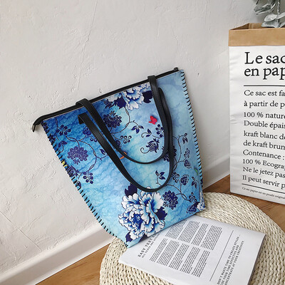 

Summer large-capacity bucket bag female 2019 new wave Korean version of the wild one-shoulder fashion hit color personality handbag