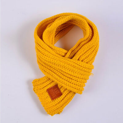 

Lovely Boys Girls Baby Kid Fashion Knitted Scarf Autumn Winter Warm Solid Scarf