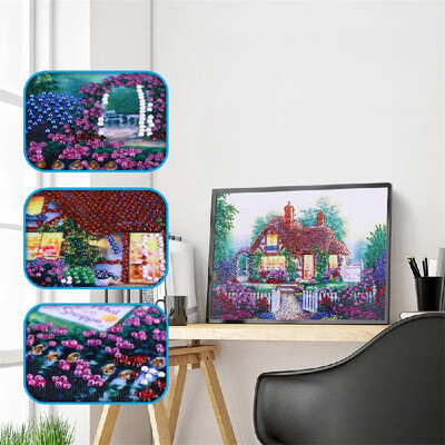 

DIY 5D Diamond Painting Kits DIY Drill Diamond Painting Needlework Crystal Painting Rhinestone Cross Stitch Mosaic Paintings Arts