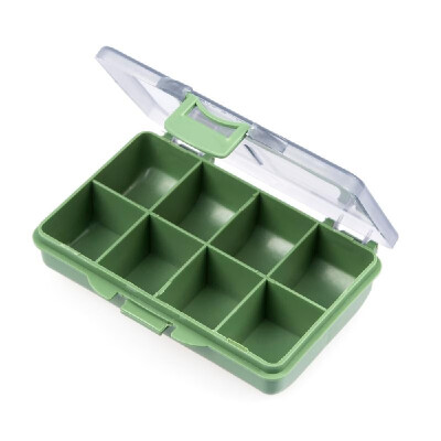 

8 Compartments Fishing Tackles Box Tackle Storage Box for Fishing Accessories