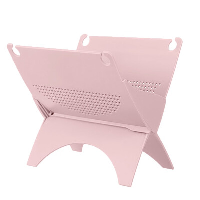

Toponeto Multifunction Foldable Draining Storage Rack Desktop Bathroom Storage Rack