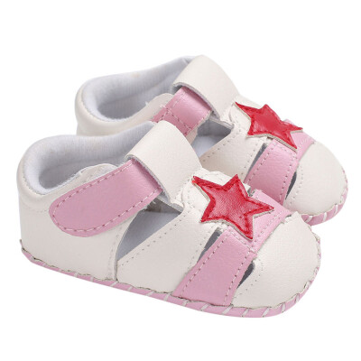 

Baby Sandals Infant Kids Girl Boy Crib Toddler Newborn Shoes