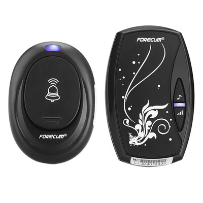 

Siaonvr Chimes Single Receiver Waterproof Plug-in Type Wireless Doorbell Cordless US