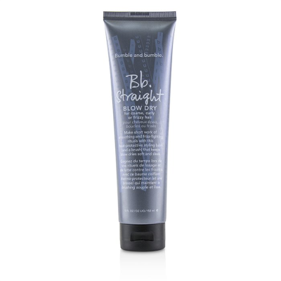 

BUMBLE AND BUMBLE - Bb Straight Blow Dry For Coarse Curly or Frizzy Hair 150ml5oz