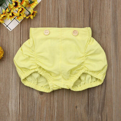 

Kid Baby Boy Girls Pants Diaper Cover Shorts Bottoms PP Bloomers Panties New
