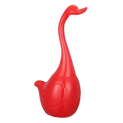 

Swan Toilet Brush&Holder Creative Bathroom Cleaning Exquisite with Long Handle