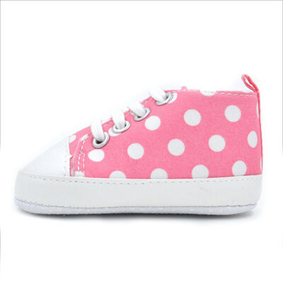 

Brand New Cute Infant Comfortable Toddler Baby Boy Girl Soft Shoes Sneaker Canvas shoes