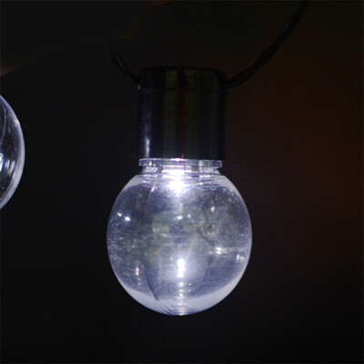 

Household Solar Light Strings Leds Color Outdoor Decoration Lamp for Garden Party Waterproof Globe Starry Fairy String Lights