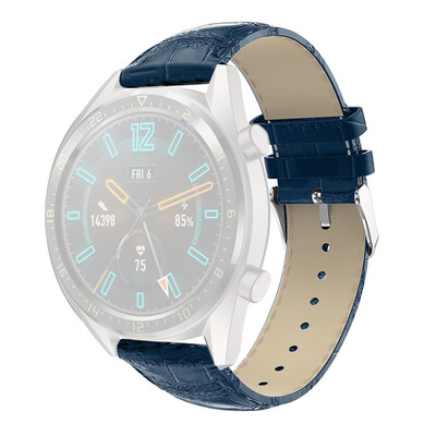 

〖Follure〗Round tail Replacement Leather Watch Band Wrist Strap For Huawei Honor magic 2