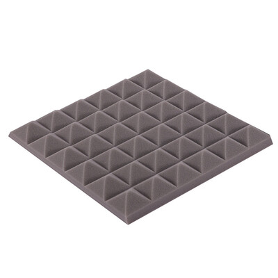 

Gobestart Acoustic Foam Panel Sound Stop Absorption Sponge Studio KTV Soundproof