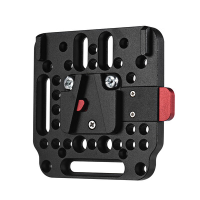 

V-Lock Assembly Kit Female V-Dock Male V-Lock Quick Release Plate for V-Mount Battery