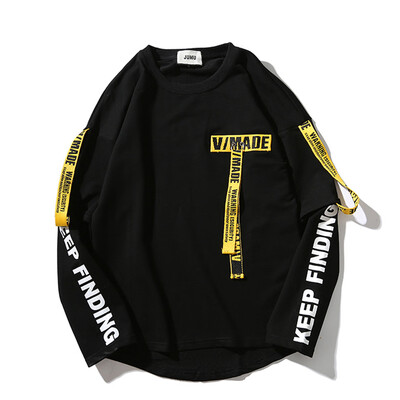 

Toponeto Autumn And Winter Leave Two Men And Women Couples Webbing Pullover Sweater