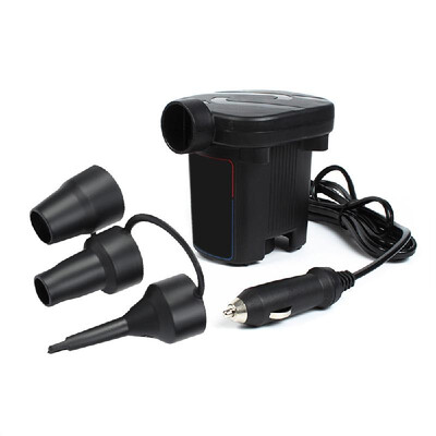 

Electric Air Pump Quick-Fill Air Pump Inflator Pump with 3 Nozzles Electric Blower Pump