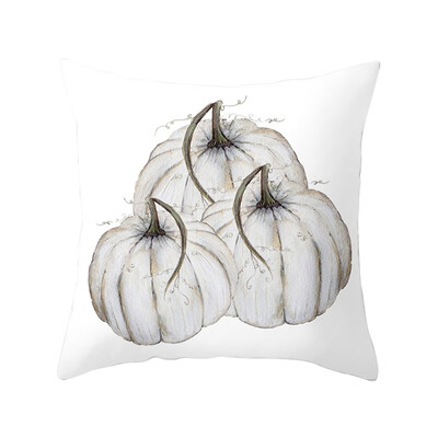 

Siaonvr Halloween Home Car Bed Sofa Decorative Letter Pillow Case Cushion Cover