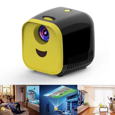

Mini LCD Projector Support 1080P Cute Kids Projector Childrens LED Projector Built-in HiFi For Home Media Player Support TF Card