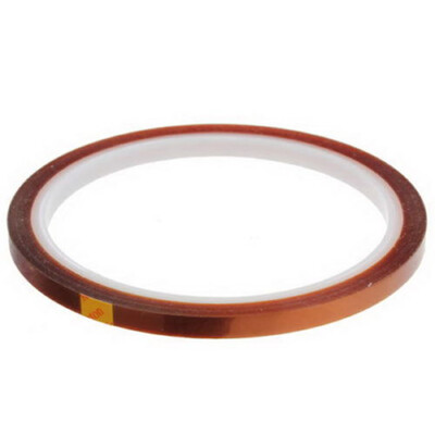

Siaonvr 510203050mm100ft Heat Resistant High Temperature Polyimide Kapton Tape 33M