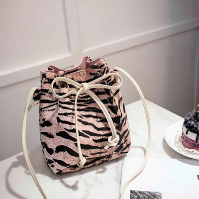 

Tailored Fashion Womens Leopard-Print Shoulder Bag Messenger Bag Bucket Bag