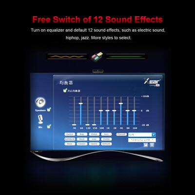 

VENTION USB External Sound Card with 35mm Stereo Earphone Mic Adapter HIFI 71 Soundtrack Driver-free for PUGB PC Laptop PS4 Blac