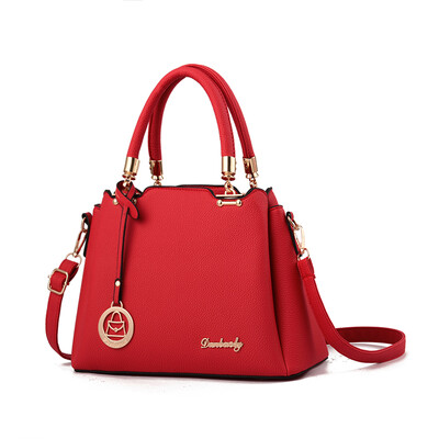 

Bags women 2018 tide womens handbags Korean fashion handbags middle-aged mother handbag Joker Messenger bag
