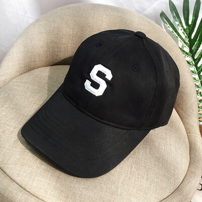 

Hat mens&womens summer baseball cap Korean Chaoren brand versatile sunshade fashion leisure sunscreen spring&autumn cap