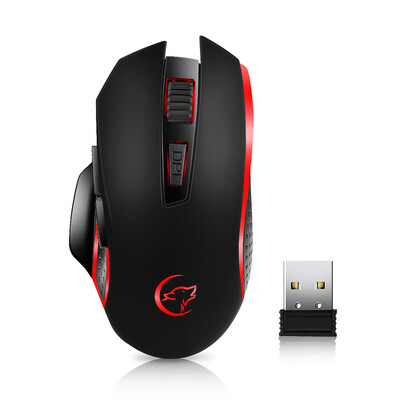 

YWYT G821 Blasting 24 G Wireless Game Mouse Portable Mouse Office Home First Ch