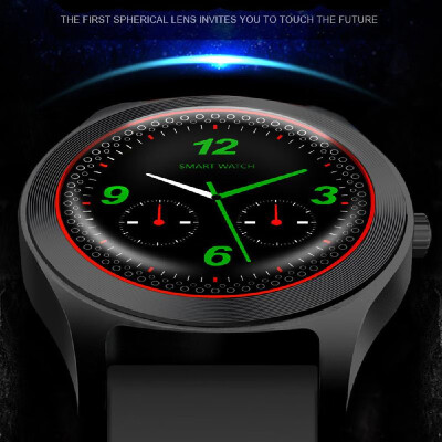 

TF8 Intelligent Watch Fashion Round Smartwatch 154 Inch HD Spherical Touching Screen Wrist Watch