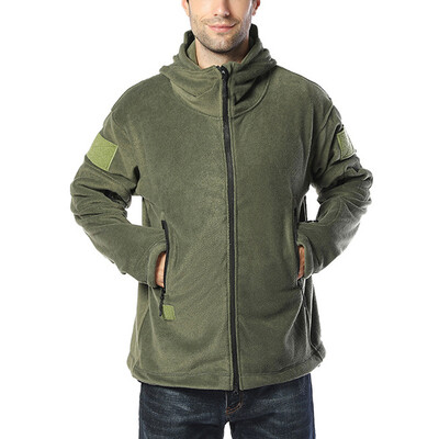 

Mens Winter Warm Fluffy Thicken Hooded Coat Hoodies Padded Jacket Outwear Top