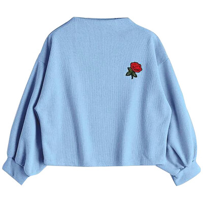 

Starmoon Women Long Sleeve Pocket Patchwork Pullover Strappy Hoodie Sweatshirt Blouse Top