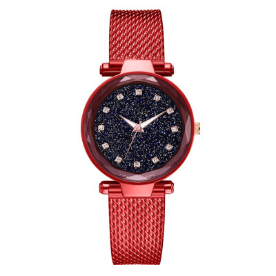 

Diamond watch dial ladies watch starry fashion trend personalized watch