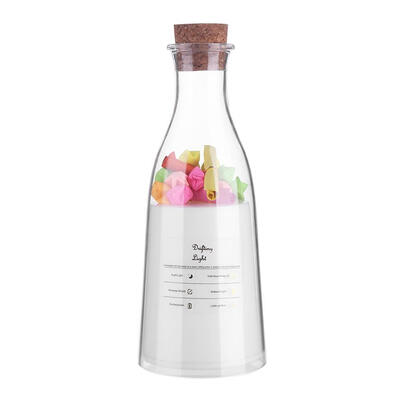 

Colorful Milk Message Bottle Fairy Lamp USB Charging Bedside Night Light