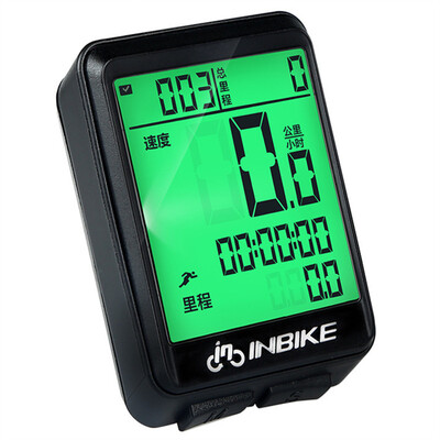 

Bicycle LED Speedometer Display Waterproof Hot Tachometer