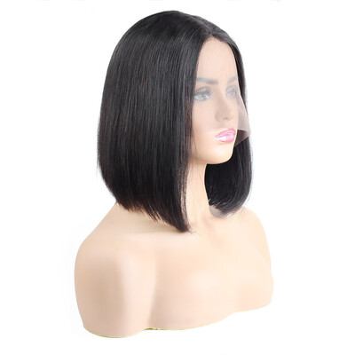

Ishow Brazilian Hair Bob Wigs Straight T Lace Front Wig Short Wigs Human Hair Wigs