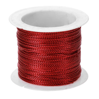

Polyester Fiber Cord Thread String DIY Rope Bead Tag Clothes Decor